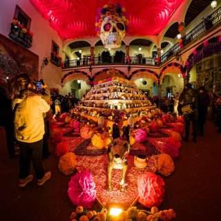 altar de muertos