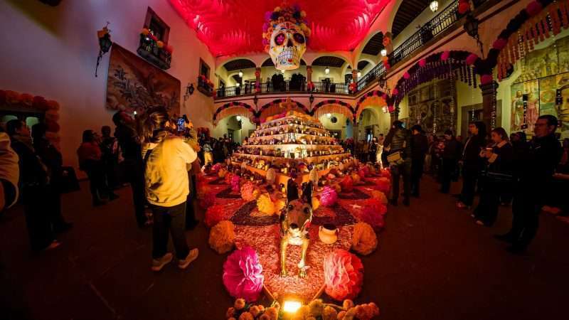 altar de muertos